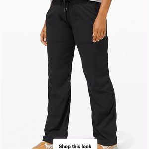 Dance Studio Full Length Mid Rise Lululemon Pants